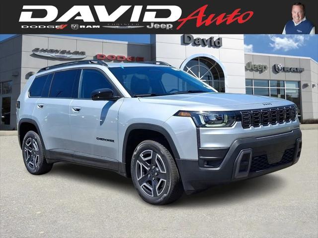 2026 Jeep Cherokee CHEROKEE LIMITED 4X4 2026 Jeep Cherokee CHEROKEE LIMITED 4X4