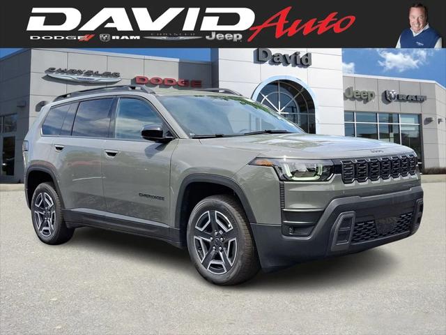 2026 Jeep Cherokee CHEROKEE LIMITED 4X4 2026 Jeep Cherokee CHEROKEE LIMITED 4X4