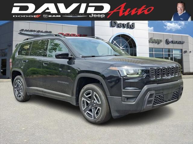 2026 Jeep Cherokee CHEROKEE LIMITED 4X4 2026 Jeep Cherokee CHEROKEE LIMITED 4X4