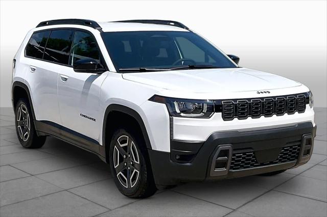 2026 Jeep Cherokee CHEROKEE LIMITED 4X4