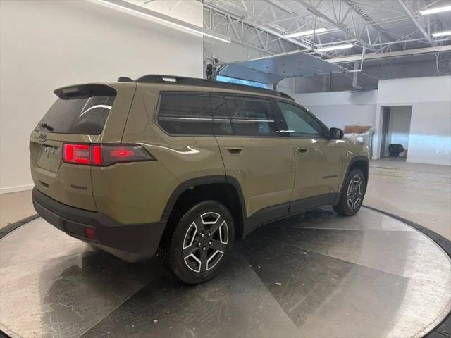 2026 Jeep Cherokee CHEROKEE LIMITED 4X4 2026 Jeep Cherokee CHEROKEE LIMITED 4X4