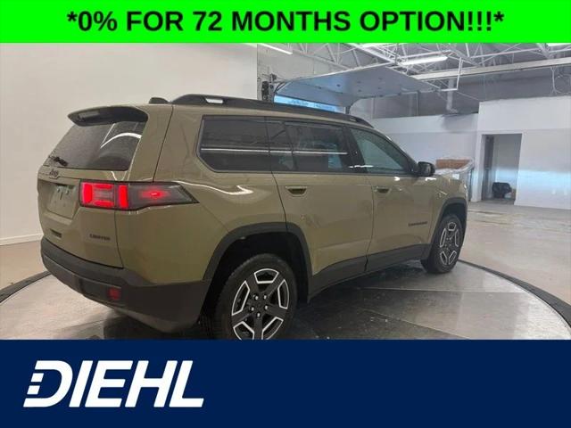 2026 Jeep Cherokee CHEROKEE LIMITED 4X4 2026 Jeep Cherokee CHEROKEE LIMITED 4X4