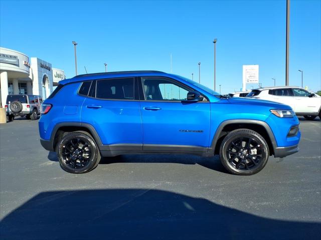 2026 Jeep Compass COMPASS LATITUDE ALTITUDE 4X4 2026 Jeep Compass COMPASS LATITUDE ALTITUDE 4X4