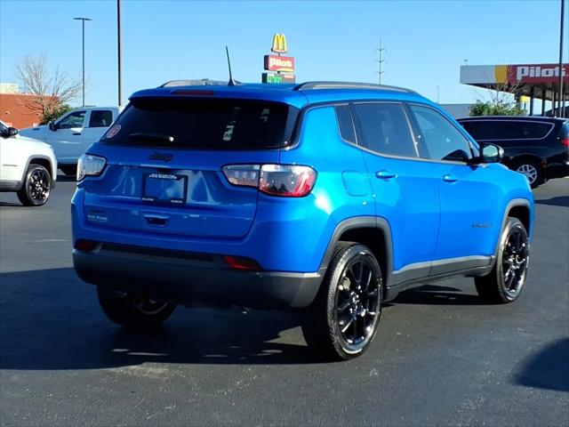 2026 Jeep Compass Latitude Altitude