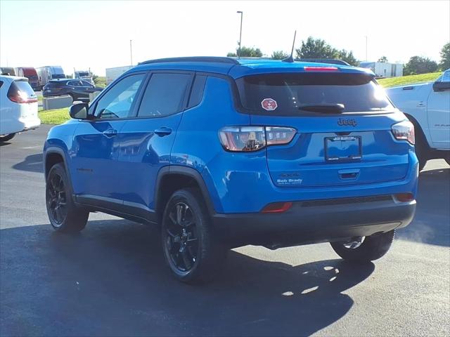 2026 Jeep Compass Latitude Altitude