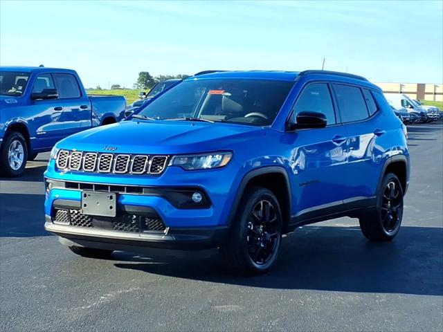 2026 Jeep Compass Latitude Altitude