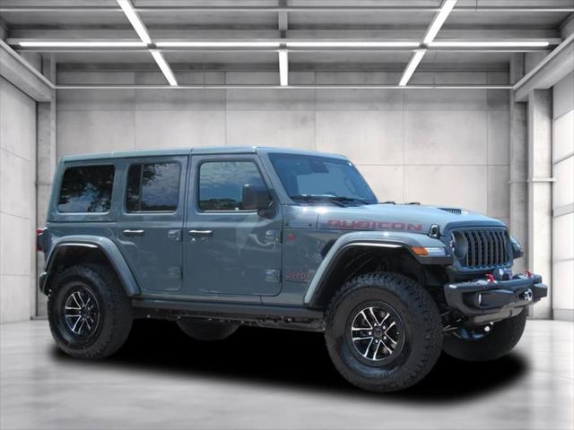 2026 Jeep Wrangler WRANGLER 4-DOOR RUBICON X 2026 Jeep Wrangler WRANGLER 4-DOOR RUBICON X