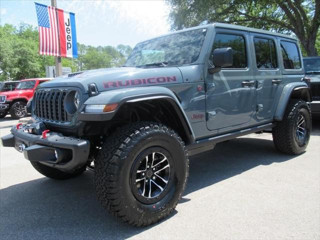 2026 Jeep Wrangler WRANGLER 4-DOOR RUBICON X 2026 Jeep Wrangler WRANGLER 4-DOOR RUBICON X