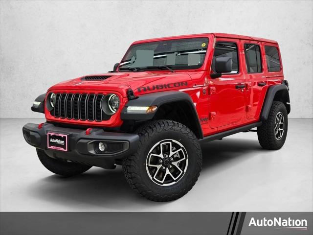 2026 Jeep Wrangler 4-Door Rubicon 4x4 for sale in North Richland Hills, TX