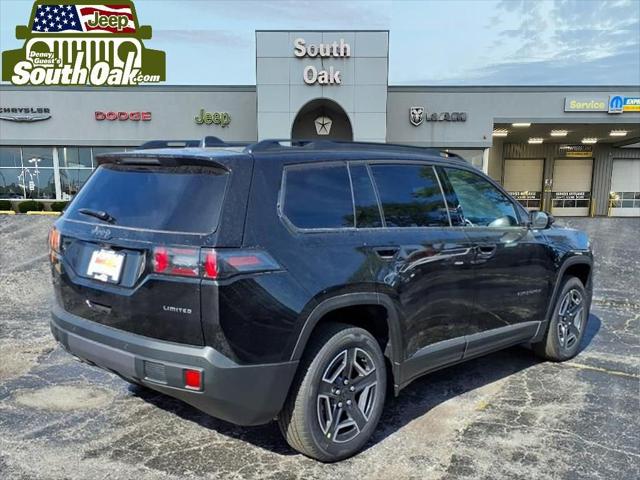 2026 Jeep Cherokee Limited 4x4