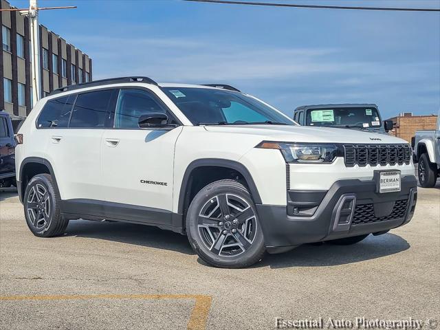 2026 Jeep Cherokee CHEROKEE LIMITED 4X4 2026 Jeep Cherokee CHEROKEE LIMITED 4X4