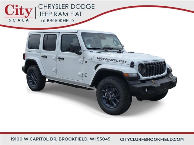 2026 Jeep Wrangler WRANGLER 4-DOOR 85TH ANNIVERSARY EDITION