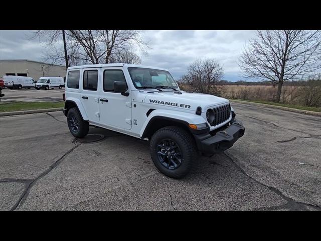 2026 Jeep Wrangler WRANGLER 4-DOOR 85TH ANNIVERSARY EDITION