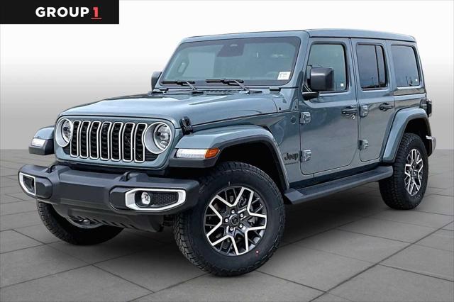 2026 Jeep Wrangler 4-Door Sahara 4x4 for sale in Oklahoma City, OK