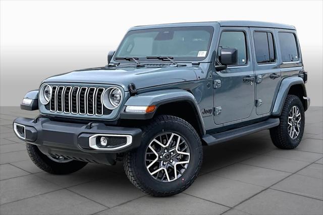 2026 Jeep Wrangler 4-Door Sahara 4x4