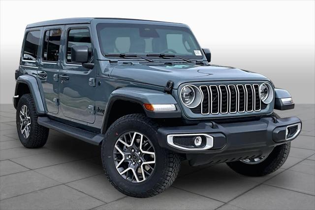 2026 Jeep Wrangler 4-Door Sahara 4x4