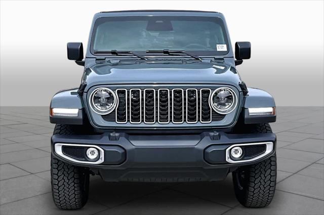 2026 Jeep Wrangler 4-Door Sahara 4x4