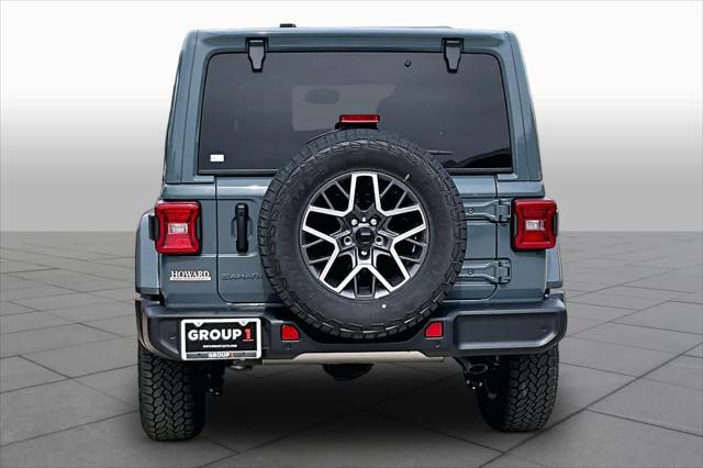 2026 Jeep Wrangler 4-Door Sahara 4x4