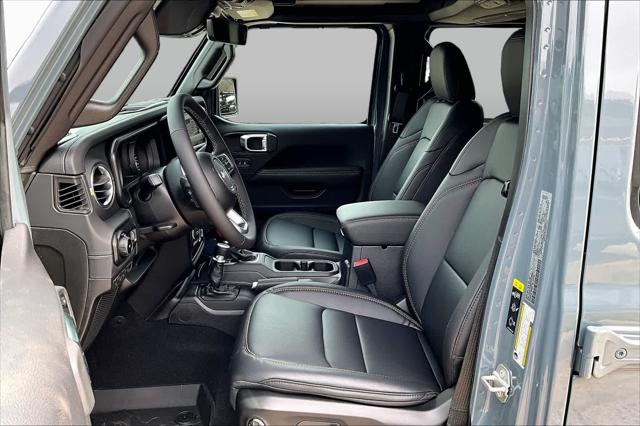 2026 Jeep Wrangler 4-Door Sahara 4x4