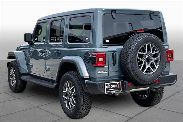 2026 Jeep Wrangler 4-Door Sahara 4x4