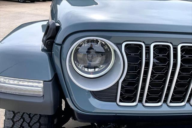 2026 Jeep Wrangler 4-Door Sahara 4x4