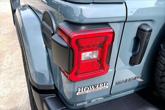 2026 Jeep Wrangler 4-Door Sahara 4x4