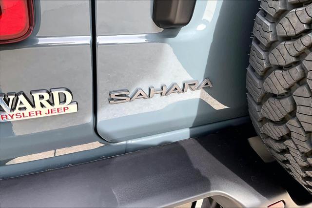 2026 Jeep Wrangler 4-Door Sahara 4x4