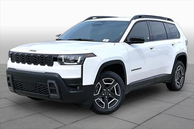 2026 Jeep Cherokee Limited 4x4