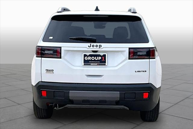 2026 Jeep Cherokee Limited 4x4