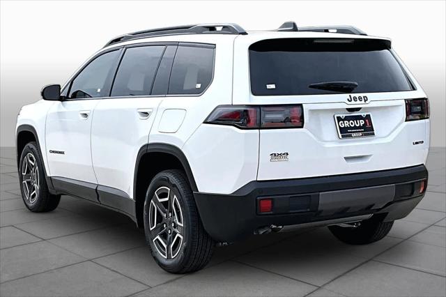 2026 Jeep Cherokee Limited 4x4