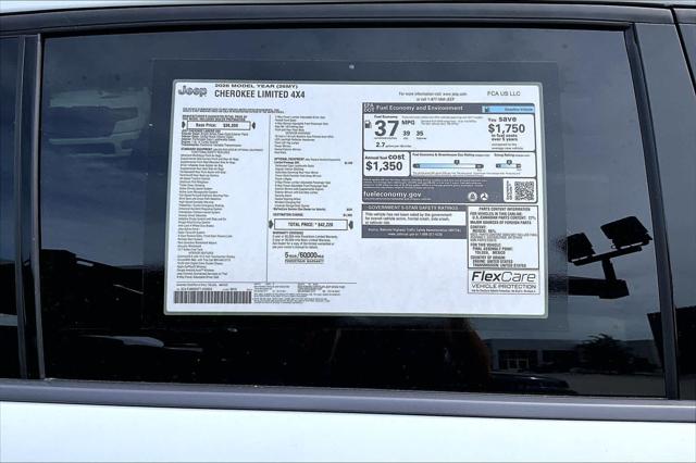 2026 Jeep Cherokee Limited 4x4