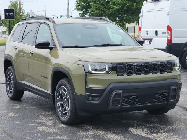 2026 Jeep Cherokee CHEROKEE LIMITED 4X4
