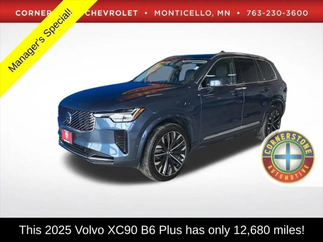 2025 Volvo XC90 B6 Plus 7-Seater for sale in Monticello, MN