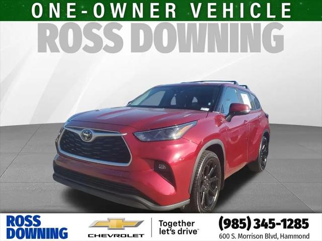 2023 Toyota Highlander LE for sale in Hammond, LA