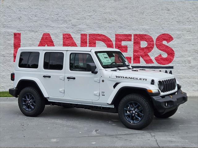 2026 Jeep Wrangler WRANGLER 4-DOOR 85TH ANNIVERSARY EDITION