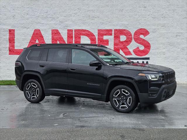 2026 Jeep Cherokee CHEROKEE LAREDO 4X4
