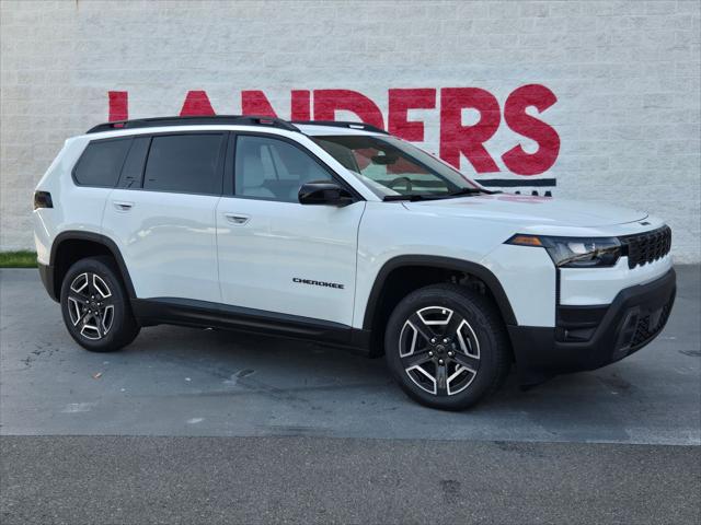 2026 Jeep Cherokee CHEROKEE LAREDO 4X4