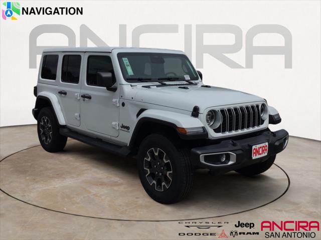 2026 Jeep Wrangler WRANGLER 4-DOOR SAHARA