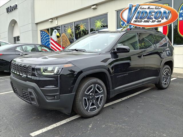 2026 Jeep Cherokee CHEROKEE LAREDO 4X4 2026 Jeep Cherokee CHEROKEE LAREDO 4X4