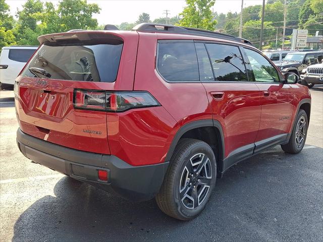 2026 Jeep Cherokee CHEROKEE LIMITED 4X4 2026 Jeep Cherokee CHEROKEE LIMITED 4X4