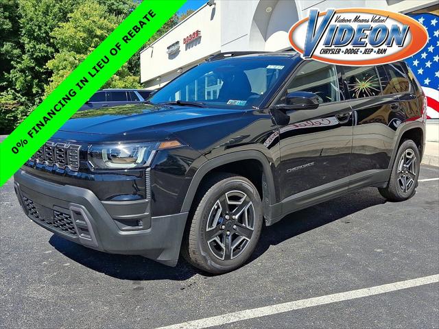 2026 Jeep Cherokee CHEROKEE LAREDO 4X4
