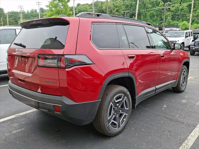 2026 Jeep Cherokee CHEROKEE LIMITED 4X4 2026 Jeep Cherokee CHEROKEE LIMITED 4X4