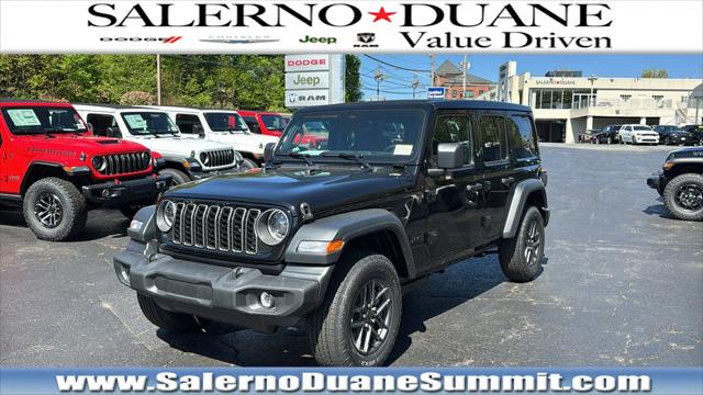 2026 Jeep Wrangler WRANGLER 4-DOOR SPORT S 2026 Jeep Wrangler WRANGLER 4-DOOR SPORT S