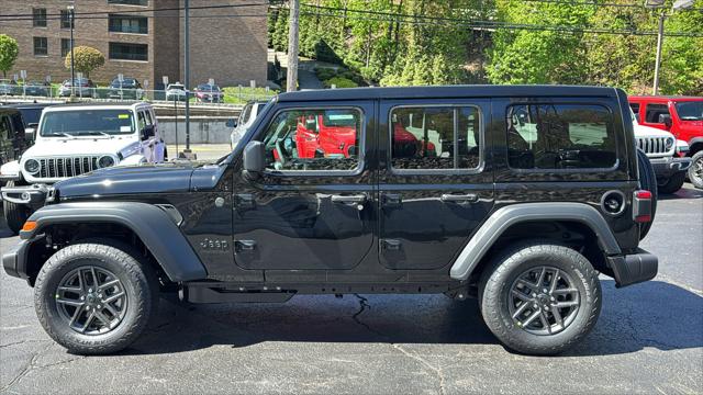 2026 Jeep Wrangler WRANGLER 4-DOOR SPORT S 2026 Jeep Wrangler WRANGLER 4-DOOR SPORT S