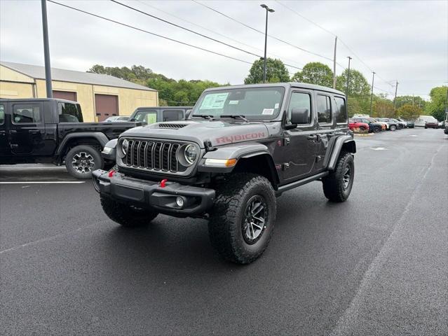 2026 Jeep Wrangler WRANGLER 4-DOOR RUBICON X
