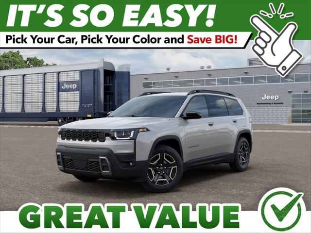 2026 Jeep Cherokee CHEROKEE LAREDO 4X4