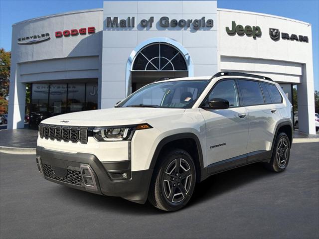 2026 Jeep Cherokee CHEROKEE LAREDO 4X4