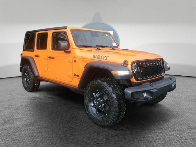 2026 Jeep Wrangler WRANGLER 4-DOOR WILLYS 2026 Jeep Wrangler WRANGLER 4-DOOR WILLYS