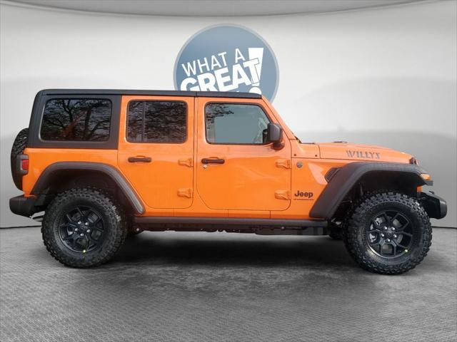 2026 Jeep Wrangler WRANGLER 4-DOOR WILLYS 2026 Jeep Wrangler WRANGLER 4-DOOR WILLYS