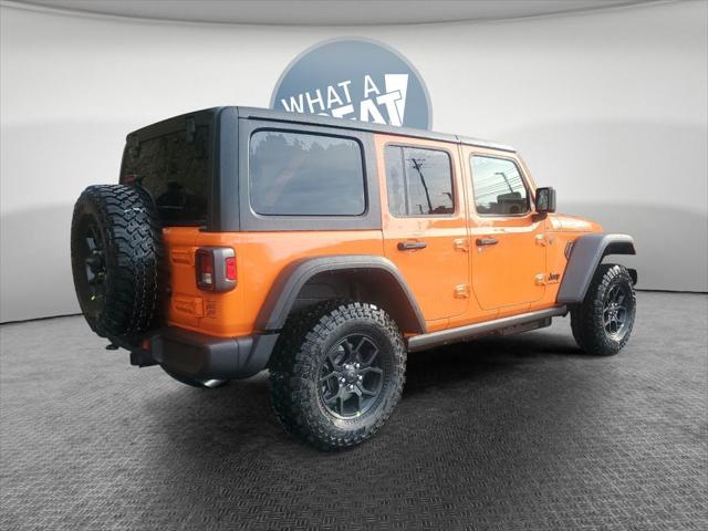 2026 Jeep Wrangler WRANGLER 4-DOOR WILLYS 2026 Jeep Wrangler WRANGLER 4-DOOR WILLYS